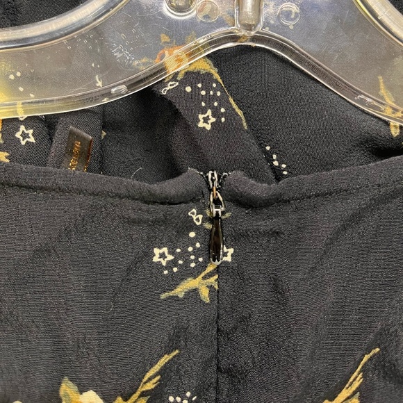 Maje Rasmus Dress Black Floral - Picture 12 of 13